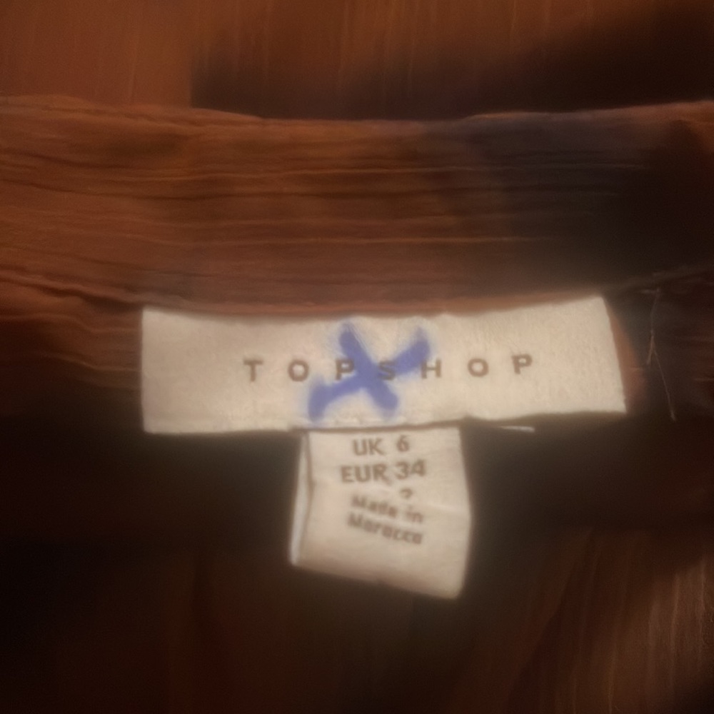 Sheer topshop, size 6 - Picture 6 of 6